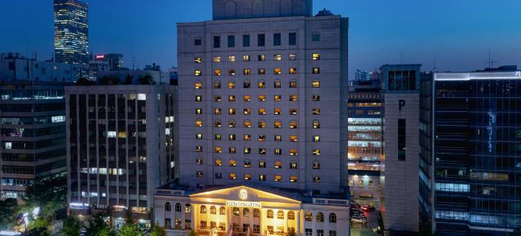 首尔汝矣岛肯辛顿酒店(Kensington Hotel Yeouido)图片