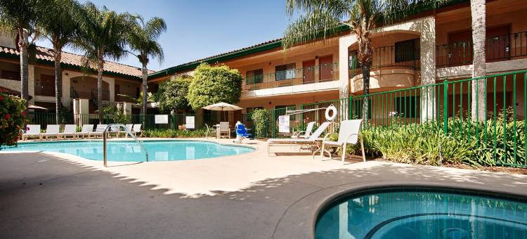 圣迪马斯贝斯特韦斯特套房酒店(Best Western San Dimas Hotel & Suites)图片