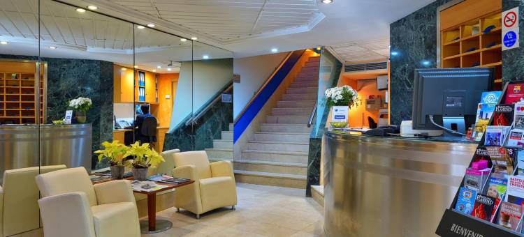 阿克塔阿祖尔酒店(Hotel Acta Azul Barcelona)图片