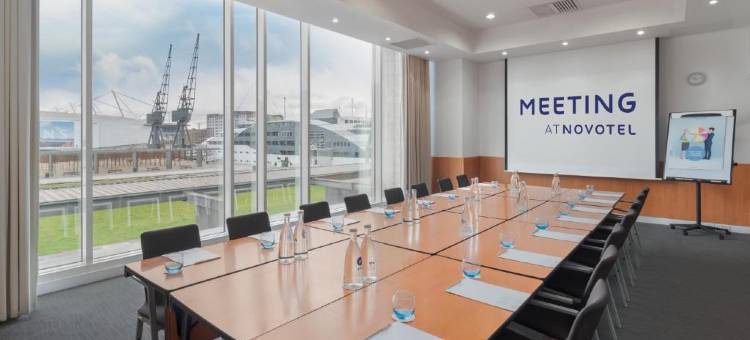 伦敦埃克赛尔诺富特酒店(Novotel London Excel)图片