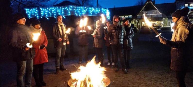 丹梅沃佛斯豪斯酒店(Meeressterne Hotel Forsthaus Damerow)图片