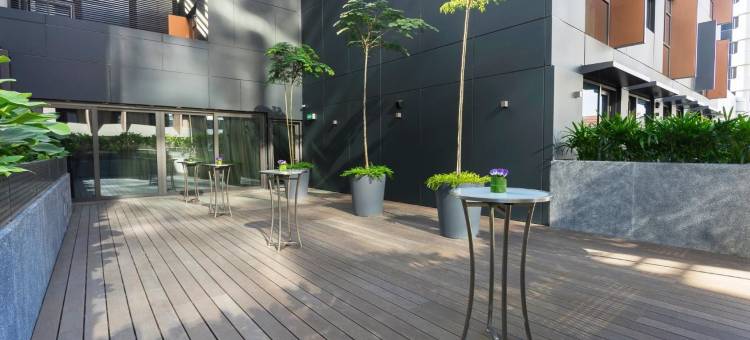 新加坡明古连奥克伍德酒店(Oakwood Bencoolen Singapore)图片