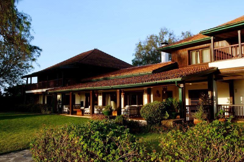 Ol Pejeta HouseOver view