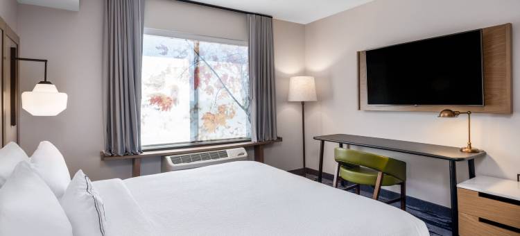 明尼阿波利斯北部万枫酒店及套房(Fairfield Inn & Suites Minneapolis North)图片