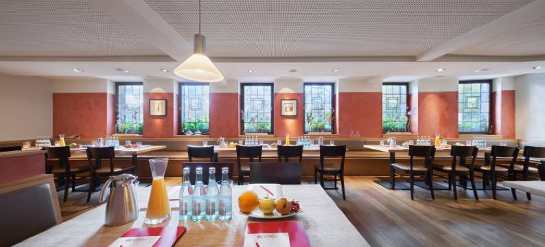 祖姆黄金奥森,城堡花园酒店&旅馆(Hotel Zum Goldenen Ochsen am Schlossgarten)图片