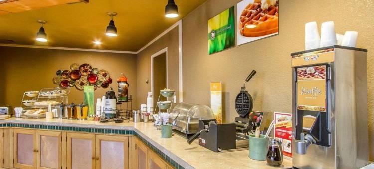 大学附近阿达品质酒店(Quality Inn Ada near University)图片