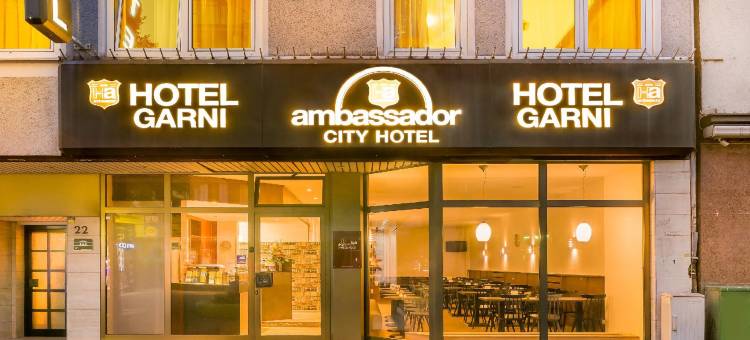 埃森大使酒店(Hotel Ambassador Essen)图片