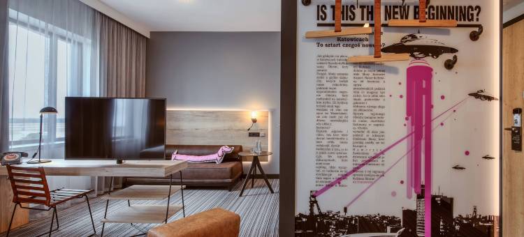 卡托维兹机场 Moxy 酒店(Moxy Katowice Airport)图片