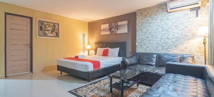 巴厘巴板 - RedDoorz Plus 近塞平甘机场3号(RedDoorz Plus Near Sepinggan Airport 3 Balikpapan)图片
