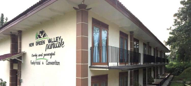 红伙伴普卡克绿谷别墅(Villa Green Valley Puncak RedPartner)图片