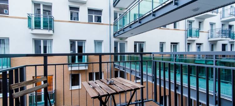 流浪者-科尔文公寓酒店(Vagabond Corvin)图片