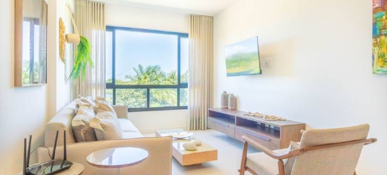 GB31 优质2室公寓 - 普拉亚德(GB31 Ótimo Apt 2 Quartos Guarajuba)图片