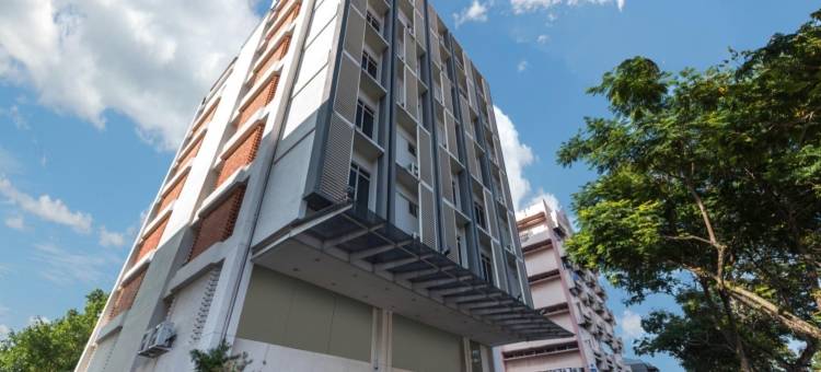 关丹中环河景酒店(Hotel Sentral Kuantan @ Riverview City Centre)图片