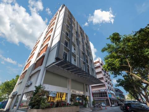 关丹中环河景酒店(Hotel Sentral Kuantan @ Riverview City Centre)