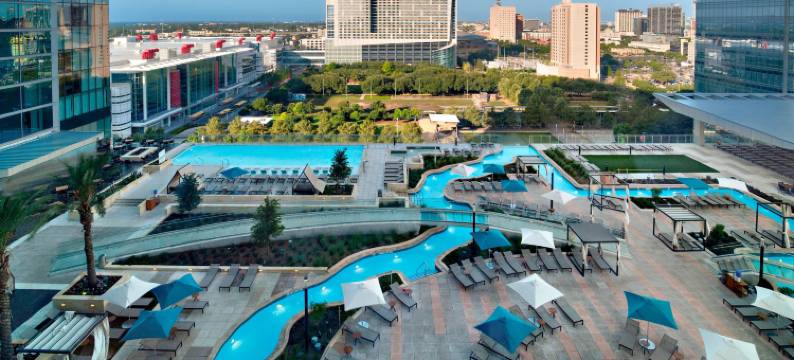 休斯顿万豪侯爵酒店(Marriott Marquis Houston)图片