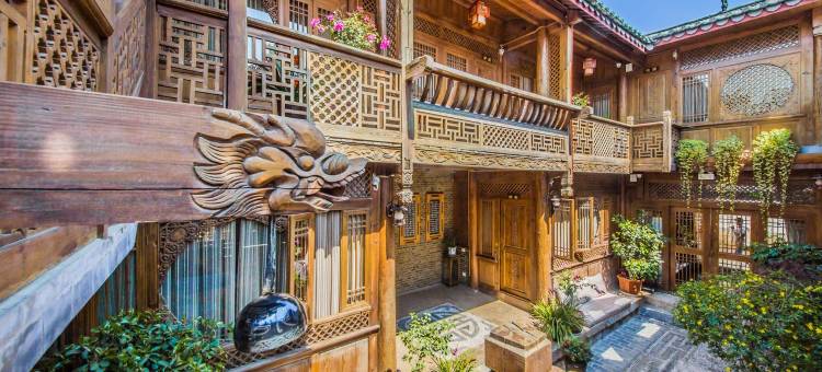 花筑·丽江凡途观景客栈(丽江古城木府忠义市场店)图片