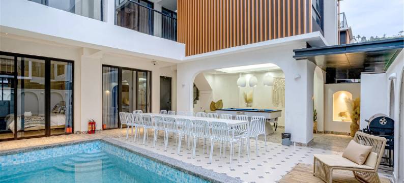 巽寮湾九铭屿海网红泳池度假别墅(凤嘴路分店)图片