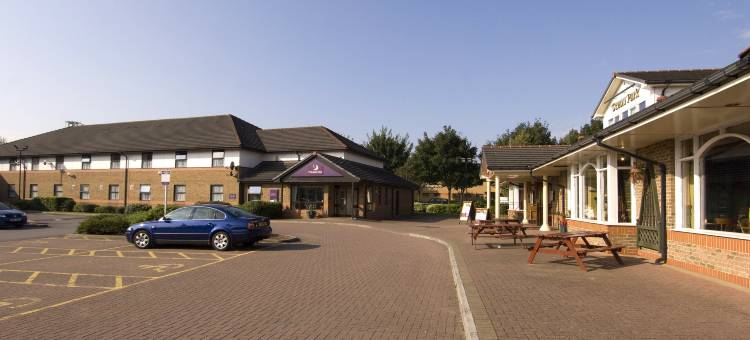 加地夫南普瑞米尔酒店(Premier Inn Cardiff City South)图片