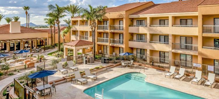 图森机场万怡酒店(Courtyard Tucson Airport)图片