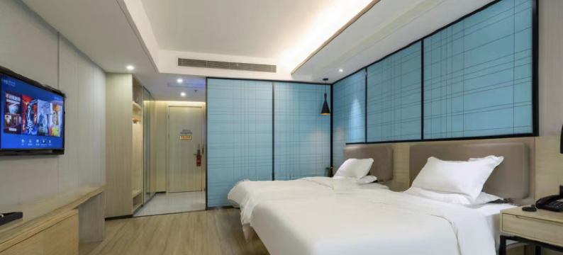 华一酒店(武汉汉口火车站泛海CBD店)图片