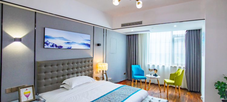 荆州菲七时光酒店图片