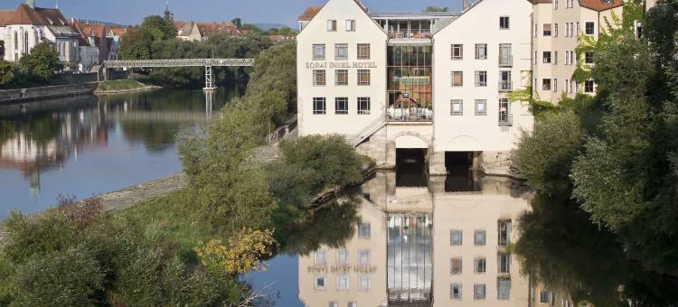 雷根斯堡索拉英瑟尔酒店(Sorat Insel-Hotel Regensburg)图片