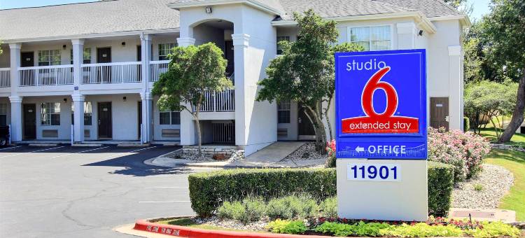 德克萨斯奥斯汀 - 西北 6 号开放式客房酒店(Studio 6 Austin, TX Northwest)图片