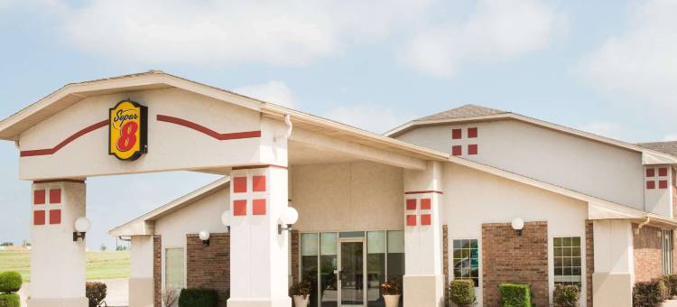 拉马尔速8酒店(Boarders Inn and Suites by Cobblestone Lamar Missouri)图片