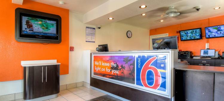 圣地亚哥-埃尔卡洪6号汽车旅馆(Motel 6 El Cajon, CA - San Diego)图片