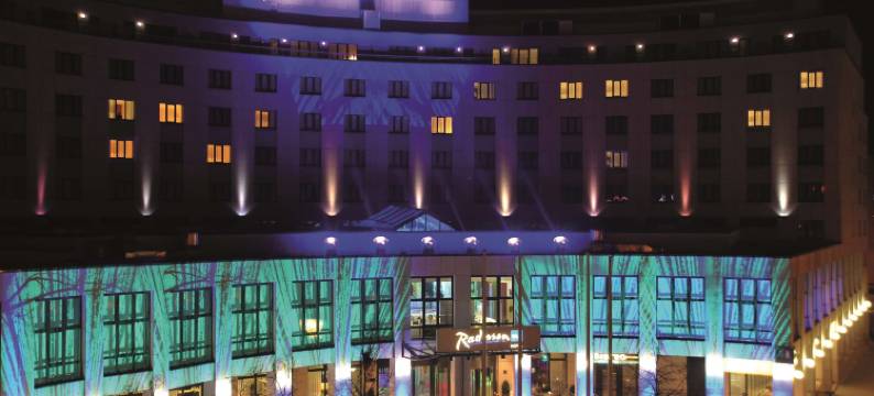 科特布斯丽笙酒店(Radisson Blu Hotel, Cottbus)图片