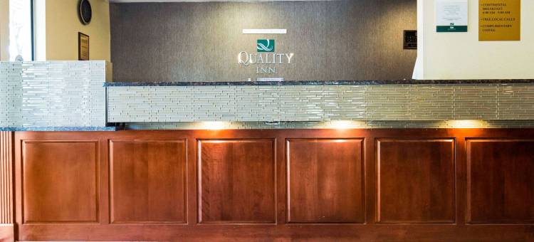 莫尼I-57凯艺酒店(Quality Inn Monee I-57)图片