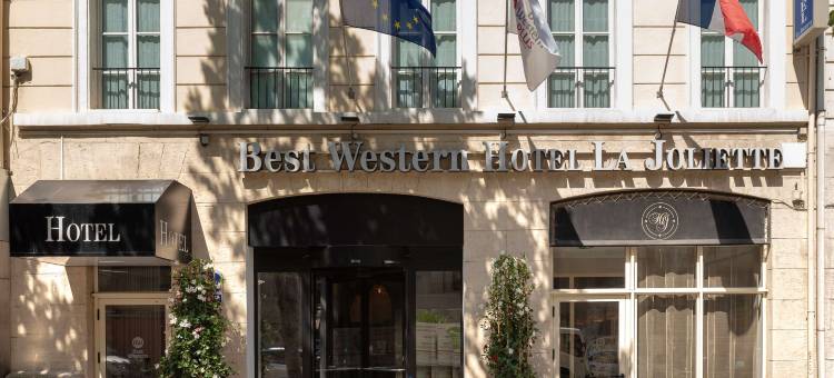 朱丽叶特贝斯特韦斯特优质酒店(Best Western Plus Hotel la Joliette)图片