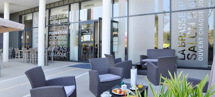 波尔尼克郁锦香酒店(Golden Tulip Pornic)图片