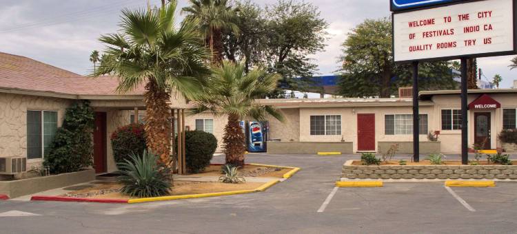 科切拉附近罗德威旅馆(Rodeway Inn Near Coachella)图片