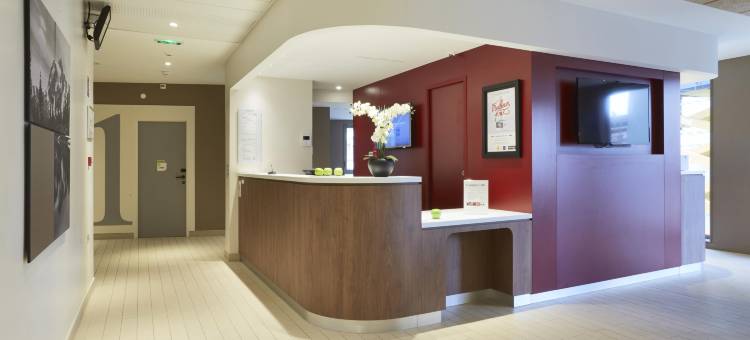 阿讷马斯中心车站康铂酒店(Campanile Annemasse Centre - Gare)图片