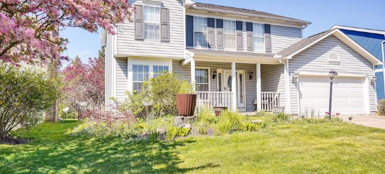 宽敞的家具有露台 - 距离哥伦布市中心9英里(Spacious Home w/ Deck - 9 Mi to Downtown Columbus)图片