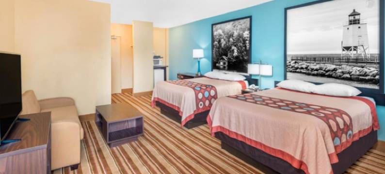 雷霆湾温德姆速8酒店(Super 8 by Wyndham Thunder Bay)图片