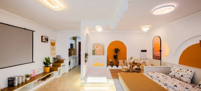 椰宿·YE观影主题公寓(沈阳中街大悦城店)图片