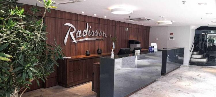 阿雷格里港丽笙酒店(Radisson Hotel Porto Alegre)图片