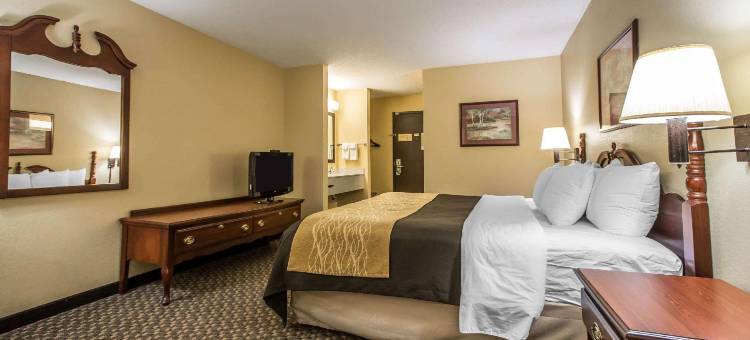 门多塔凯艺套房酒店 - 近 I-39(Quality Inn & Suites Mendota Near I-39)图片