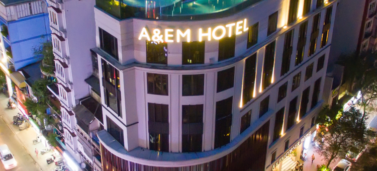 A&Em 西贡酒店(A&EM Saigon Hotel)图片