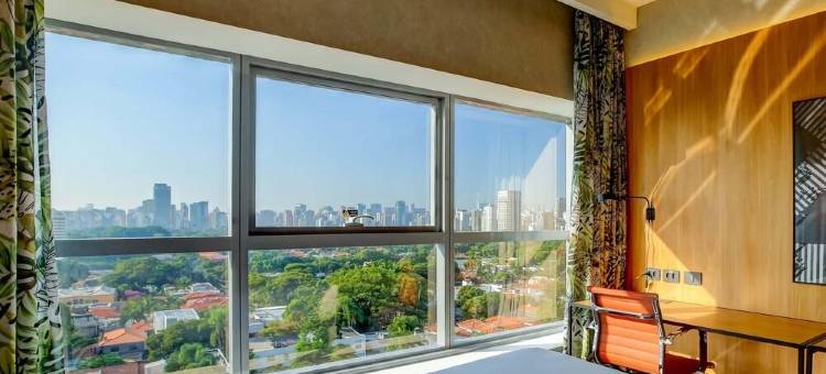 圣保罗皮涅鲁斯美爵酒店(Grand Mercure São Paulo Pinheiros)图片