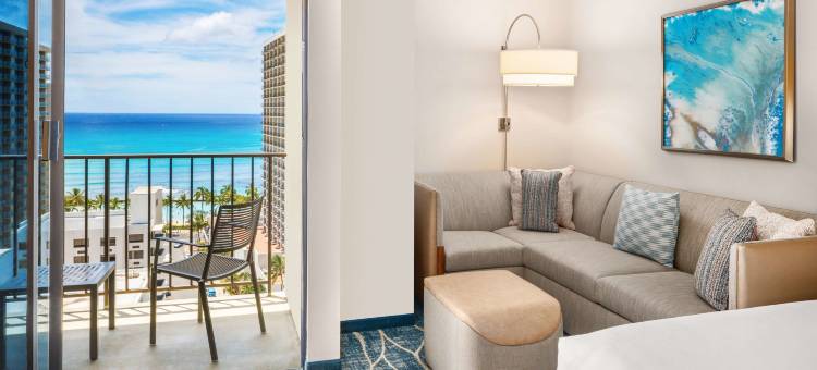 怀基基海滩凯悦嘉轩酒店(Hyatt Place Waikiki Beach)图片