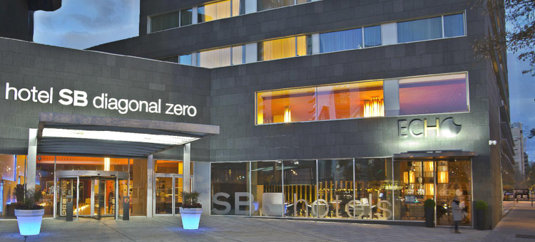 SB对角线零4星高级酒店(Hotel SB Diagonal Zero 4 Sup)图片