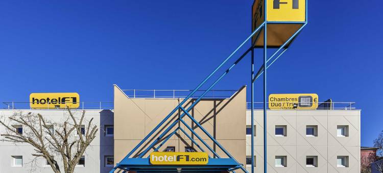 hotelF1 贝桑松米可普利斯会展中心酒店(Hotelf1 Besançon Micropolis)图片