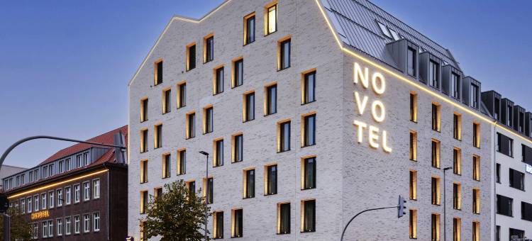 明斯特诺富特城市酒店(Novotel Münster City)图片