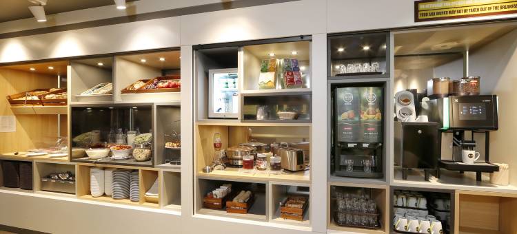 柏林亚历山大广场B&B酒店(B&B HOTEL Berlin-Alexanderplatz)图片