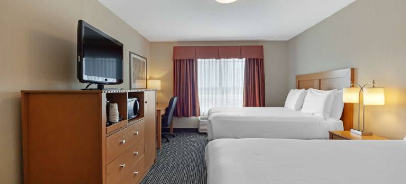 兰特大草原城套房贝斯特韦斯特酒店(Best Western Grande Prairie Hotel  Suites)图片