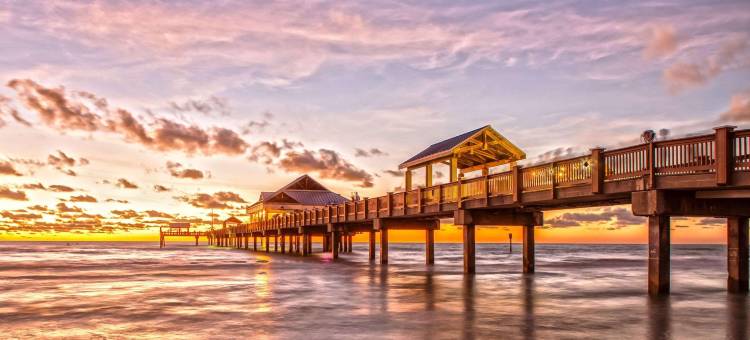 贝勒埃尔海滩度假汽车旅馆(Belleair Beach Resort Motel)图片