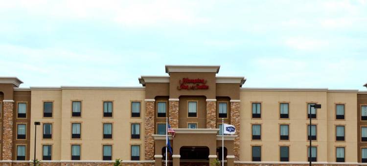 希尔顿欢朋酒店-詹姆斯敦(Hampton Inn & Suites Jamestown)图片